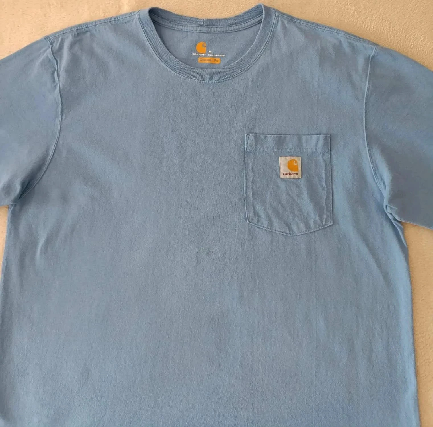 Lichtblauw Carhartt T-shirt Maat M – photo 3